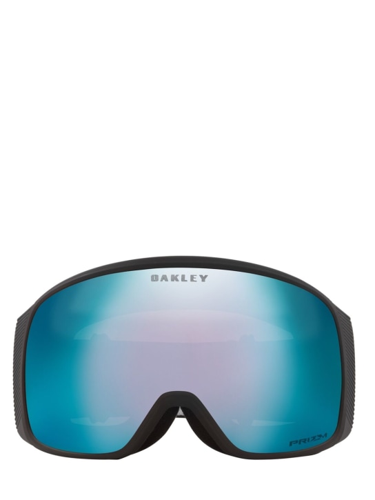 Oakley: Maschera sci Flight Tracker L - Nero/Blu - men_0 | Luisa Via Roma