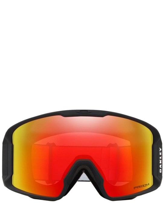 Oakley: Máscara de esquí - Negro/Rojo - women_0 | Luisa Via Roma