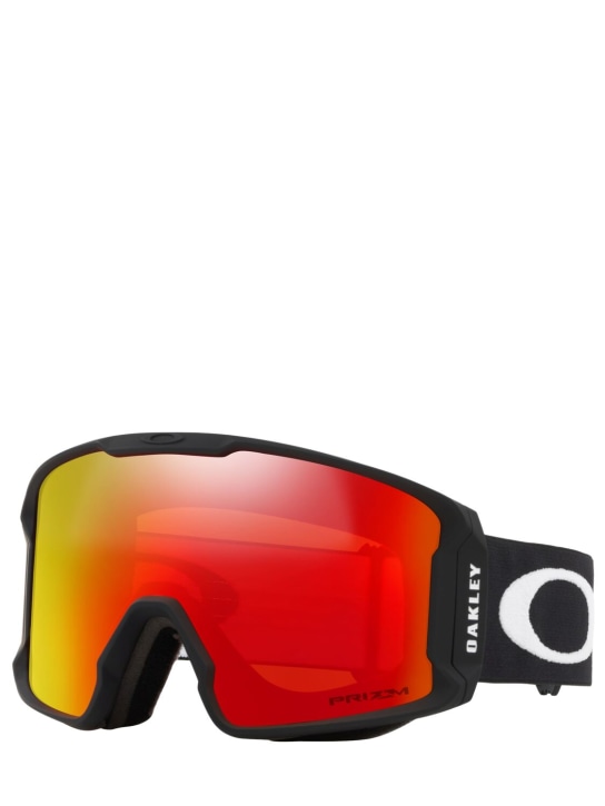 Oakley: Máscara de esquí - Negro/Rojo - women_1 | Luisa Via Roma