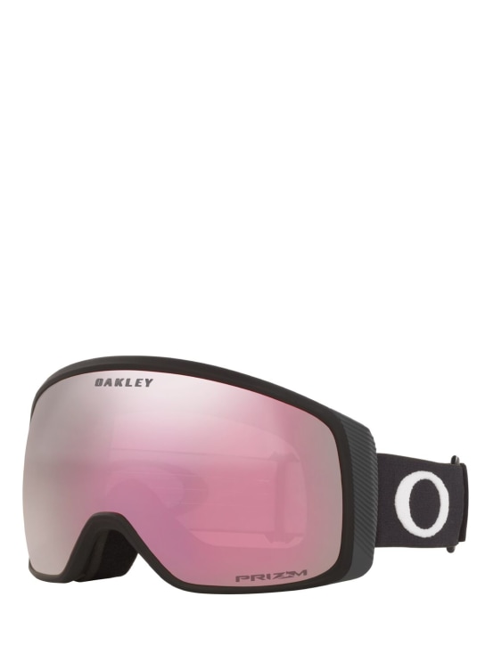 Oakley: Flight Tracker M 고글 - 블랙/핑크 - women_1 | Luisa Via Roma
