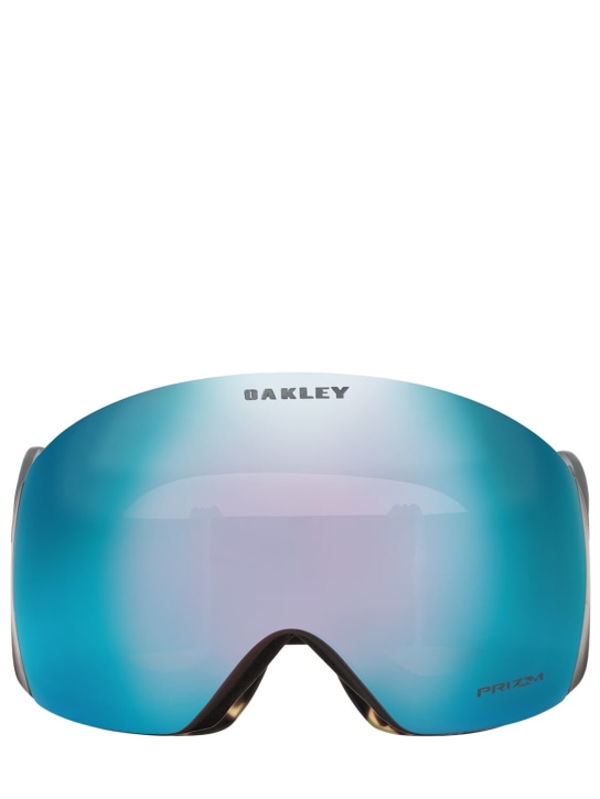 Oakley: Schutzbrille „Flight Deck L Factory“ - Schwarz/Blau - women_0 | Luisa Via Roma
