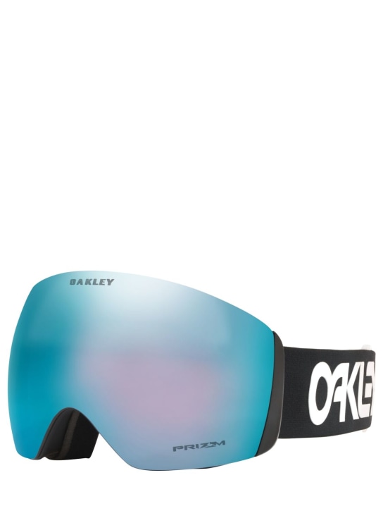 Oakley: Gafas de esquí - Negro/Azul - women_1 | Luisa Via Roma