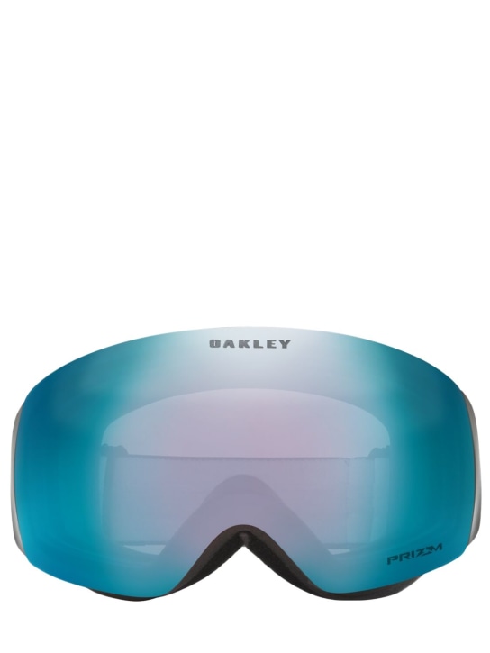 Oakley: Maschera sci Flight Deck M - Nero/Blu - women_0 | Luisa Via Roma