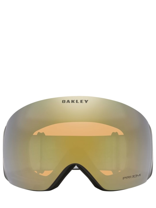 Oakley: Schutzbrille „Flight Deck L Factory“ - Schwarz/Multi - women_0 | Luisa Via Roma