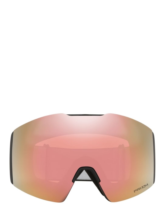 Oakley: Schutzbrille „Fall Line L“ - Schwarz/Pink - women_0 | Luisa Via Roma