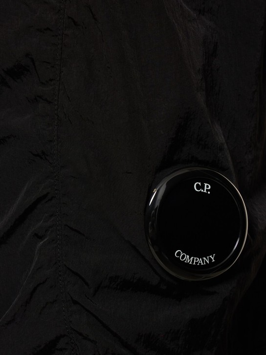 C.P. Company: Pantaloni regular fit Chrome-r - Nero - men_1 | Luisa Via Roma