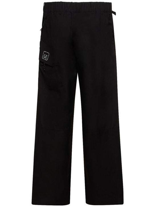 C.P. Company: Metropolis Series cargo pants - Black - men_0 | Luisa Via Roma