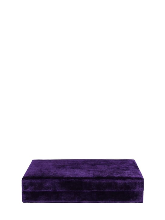 SOPHIE BILLE BRAHE: LVR Exclusive Trésor jewelry box - Purple - women_0 | Luisa Via Roma