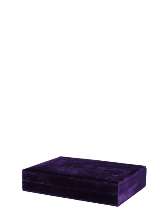 SOPHIE BILLE BRAHE: LVR Exclusive Trésor jewelry box - Purple - women_1 | Luisa Via Roma
