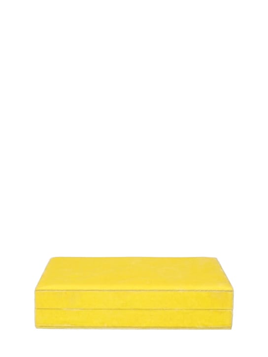 SOPHIE BILLE BRAHE: Trésor jewelry box - Yellow - women_0 | Luisa Via Roma