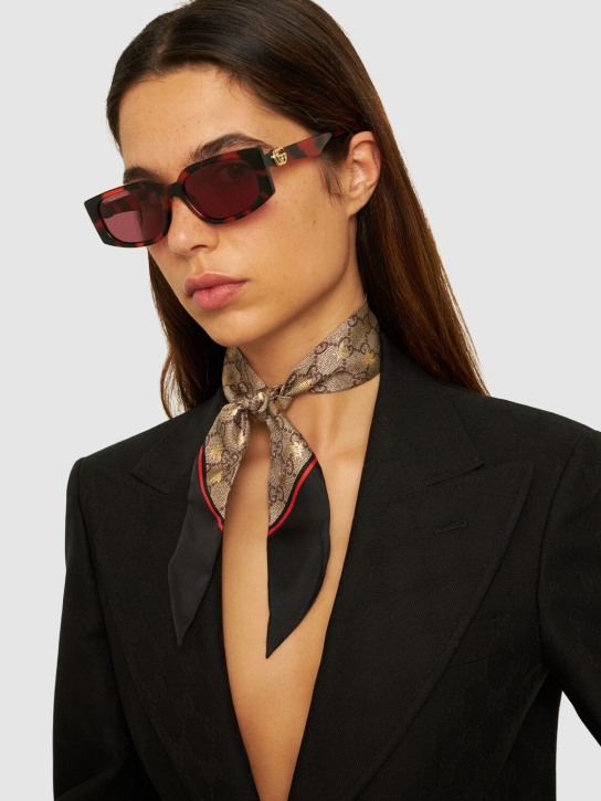 Gucci: GG1534S injected sunglasses - Orange/Purple - women_1 | Luisa Via Roma