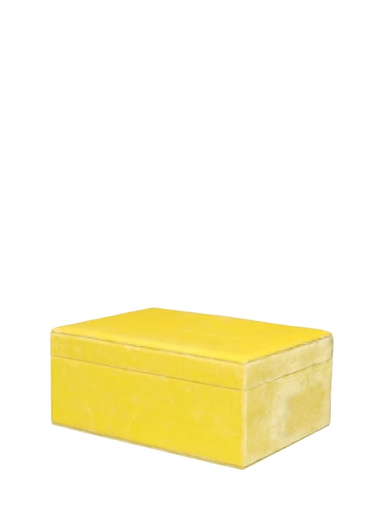 SOPHIE BILLE BRAHE: Trésor Grande jewelry box - Yellow - women_1 | Luisa Via Roma