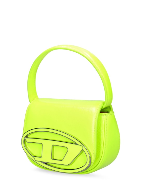 Diesel Kids: Logo top handle bag - Yellow - kids-girls_1 | Luisa Via Roma