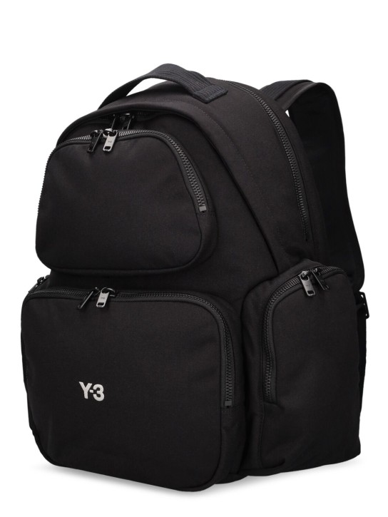 Y-3: Tech backpack - men_1 | Luisa Via Roma