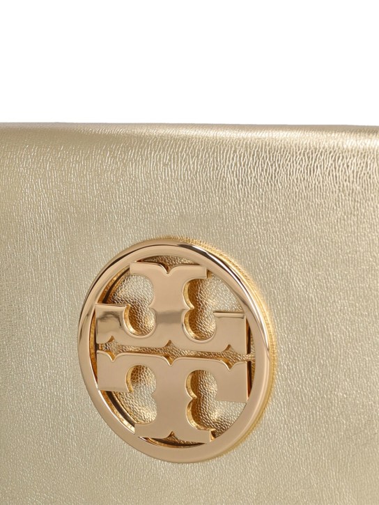 Reva metallic leather clutch Tory Burch 여성 Luisaviaroma