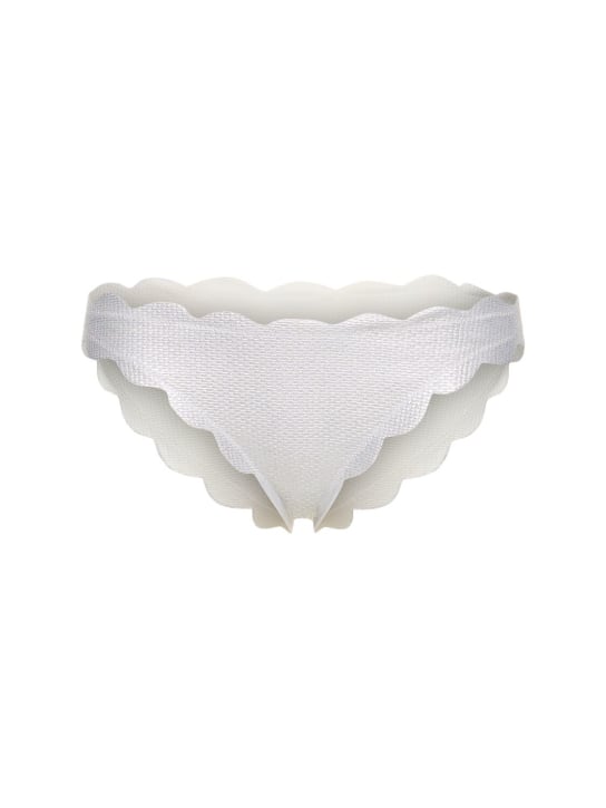 Marysia: Antibes bikini bottoms - Silver/Coconut - women_0 | Luisa Via Roma