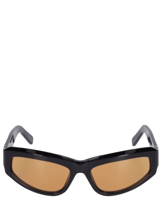 Retrosuperfuture: Motore sunglasses - Black/Orange - women_0 | Luisa Via Roma