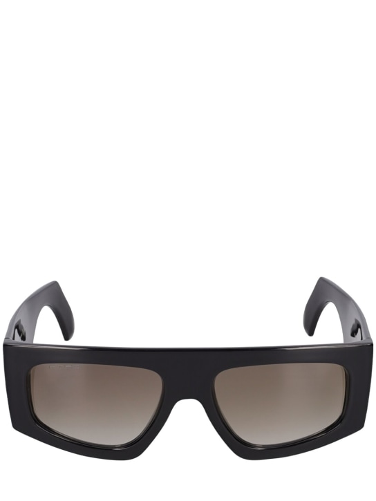 Etro: Etroscreen squared sunglasses - Black/Brown - women_0 | Luisa Via Roma