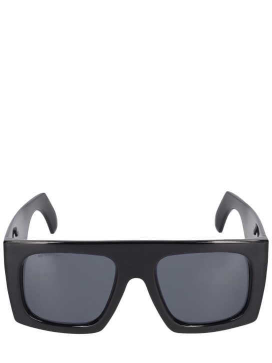 Etro: Etroscreen oversize squared sunglasses - Black/Grey - women_0 | Luisa Via Roma