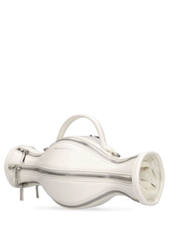 Andersson Bell: Small Jar leather bag - White - men_1 | Luisa Via Roma