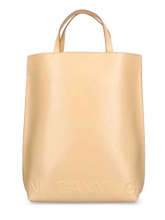 GANNI: Medium Banner tote bag - women_0 | Luisa Via Roma
