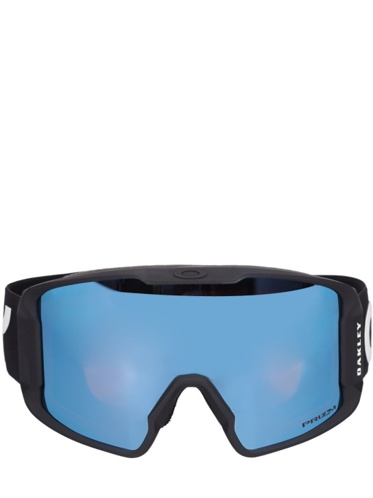 Oakley: Máscara de esquí - Negro/Azul - women_0 | Luisa Via Roma