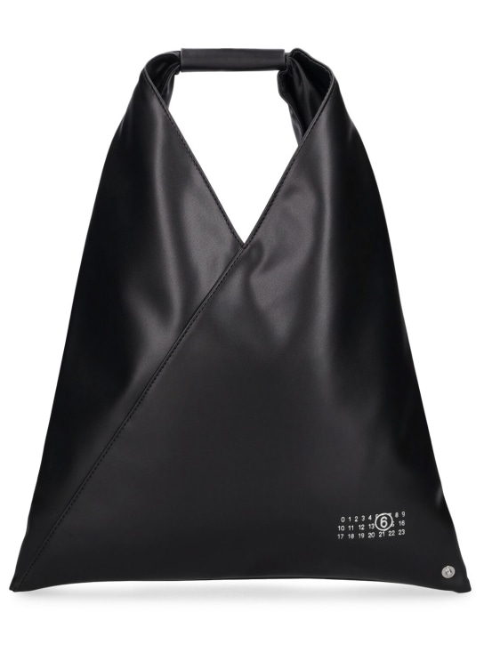 MM6 Maison Margiela: Small Japanese top handle bag - women_0 | Luisa Via Roma