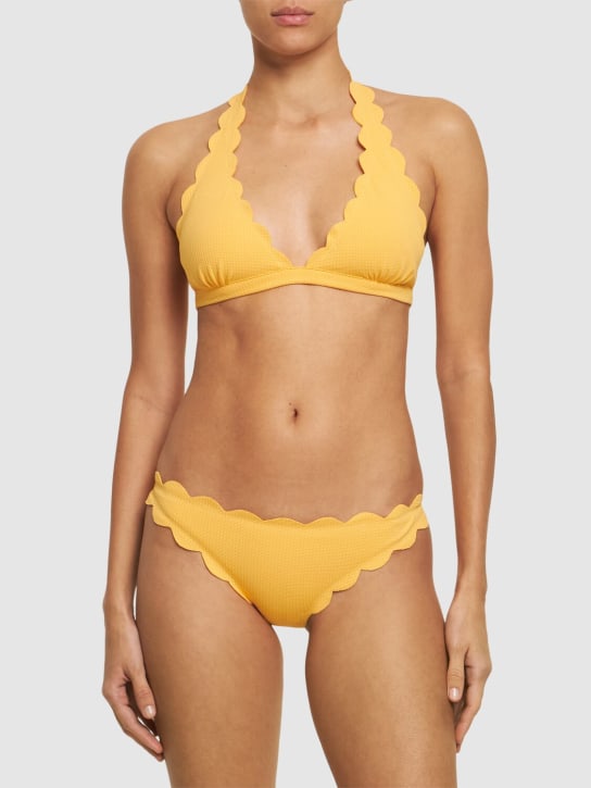 Marysia: Antibes bikini bottoms - Orange - women_1 | Luisa Via Roma