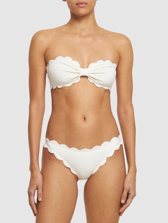 Marysia: Slip bikini Antibes - Bianco - women_1 | Luisa Via Roma