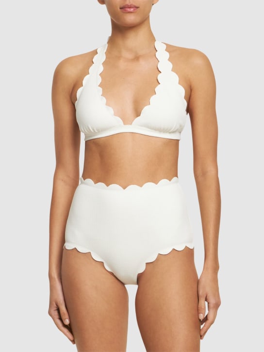 Marysia: Santa Monica bikini bottoms - White - women_1 | Luisa Via Roma
