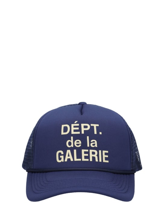 Gallery Dept.: French logo trucker hat - Navy - men_0 | Luisa Via Roma