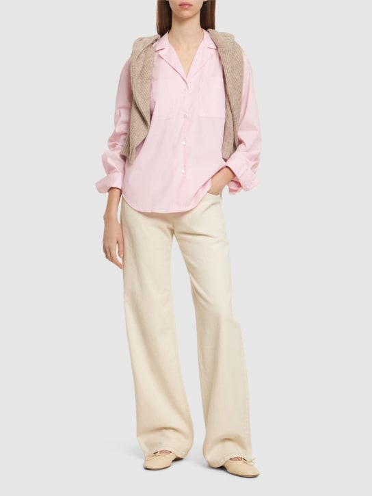 The Garment: Madrid棉质衬衫 - 粉色 - women_1 | Luisa Via Roma
