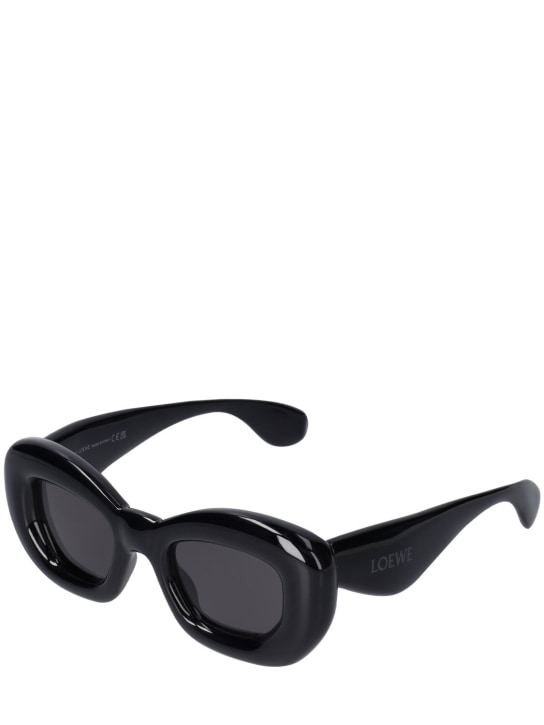 Loewe: Gafas de sol cat-eye inflables - Negro - men_1 | Luisa Via Roma