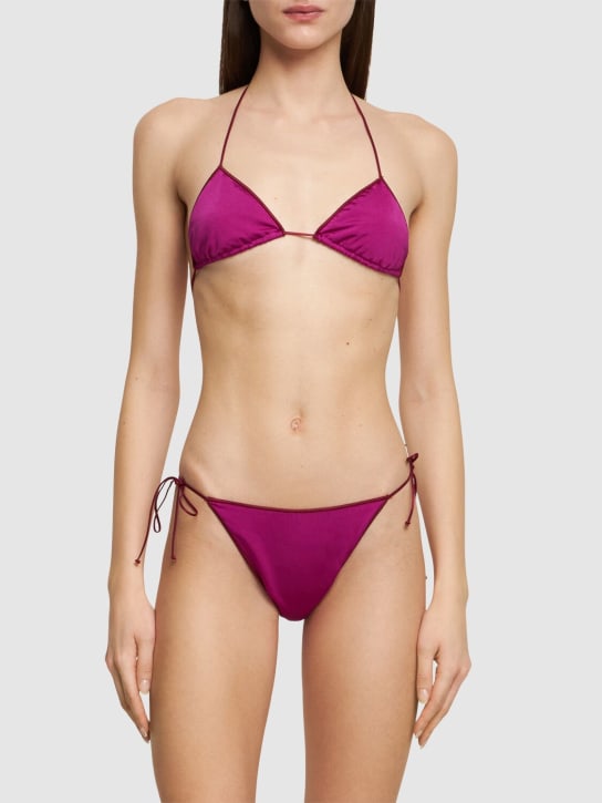 Reina Olga: Bikini triangle Sam - Violet - women_1 | Luisa Via Roma