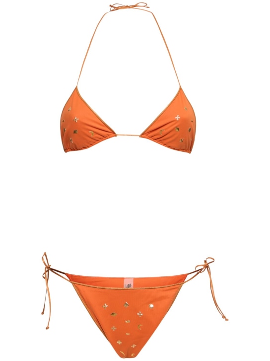 Reina Olga: Bikini triangle - Orange - women_0 | Luisa Via Roma