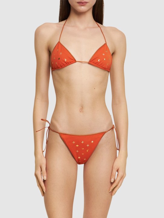 Reina Olga: Bikini a triangolo - Arancione - women_1 | Luisa Via Roma