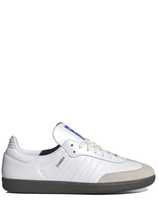 adidas Originals: Samba OG sneakers - White - men_0 | Luisa Via Roma