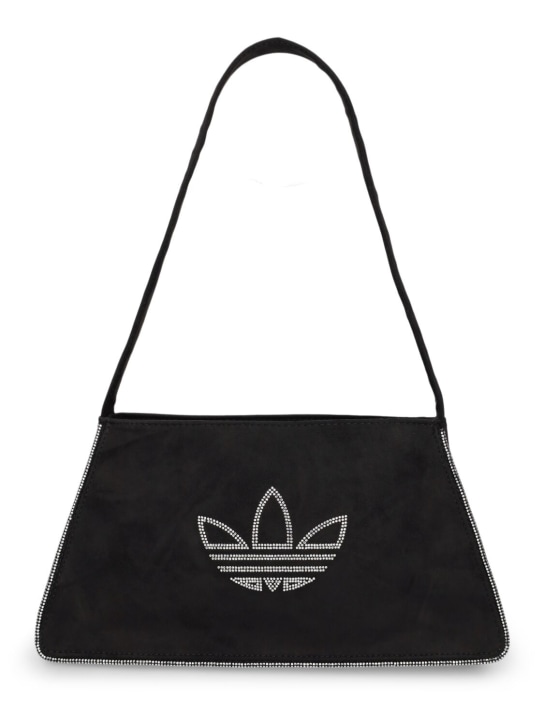adidas Originals: Sparkling shoulder bag - Black - women_0 | Luisa Via Roma