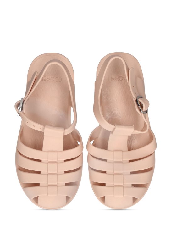 Liewood: Rubber jelly sandals - Pink - kids-girls_1 | Luisa Via Roma