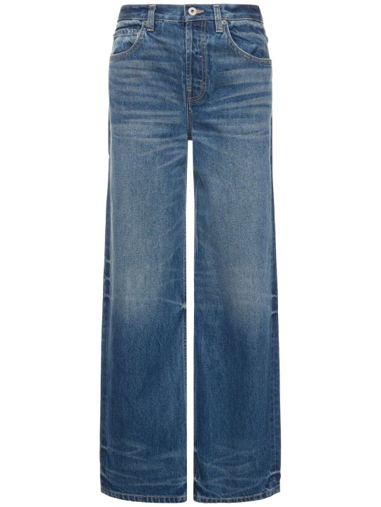 Interior: Jeans aus Baumwolldenim „The Remi“ - Blau - women_0 | Luisa Via Roma