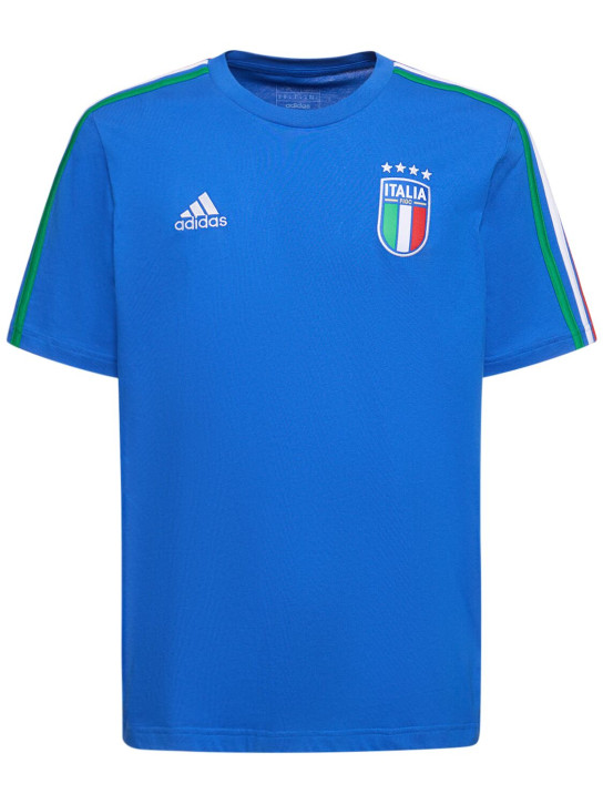 adidas Performance: T-shirt Italy - Bleu - men_0 | Luisa Via Roma