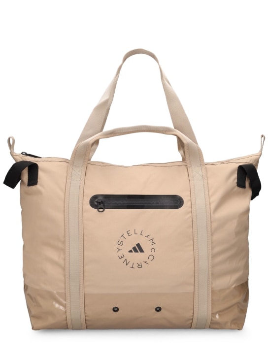 adidas By Stella McCartney: ASMC tote bag - Trace Khaki - women_0 | Luisa Via Roma