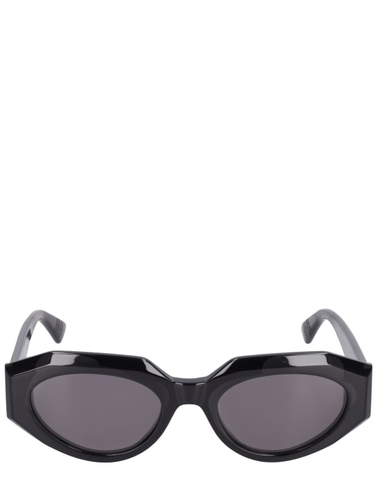 Bottega Veneta: BV1031S acetate sunglasses - Black - women_0 | Luisa Via Roma