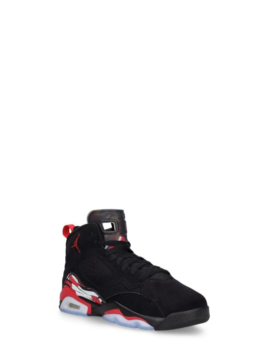 Nike: Sneakers „Jumpman 3-Peat“ - Black/University - kids-boys_1 | Luisa Via Roma