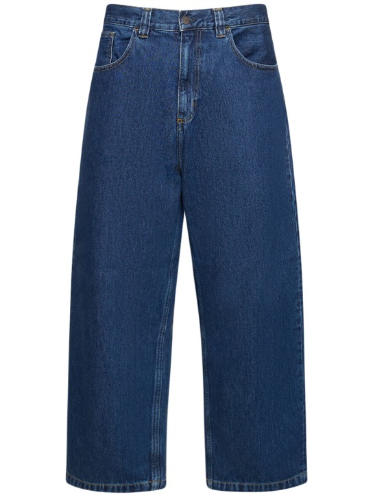 Carhartt WIP: Brandon jeans - Stone Washed - men_0 | Luisa Via Roma