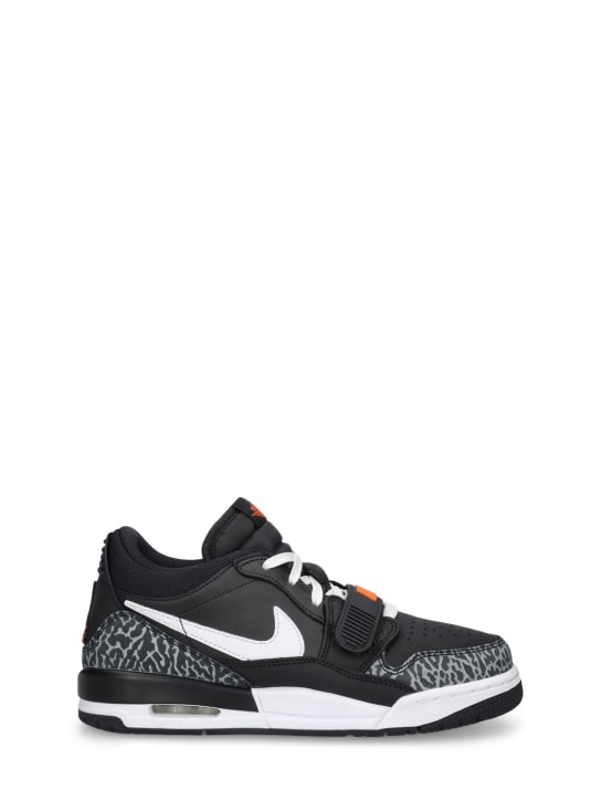 Nike: Sneakers Air Jordan Legacy 312 Low - Black/White-wol - kids-boys_0 | Luisa Via Roma