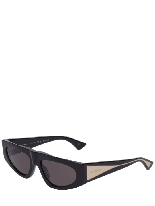 Bottega Veneta: BV1277S acetate sunglasses - Black - women_1 | Luisa Via Roma