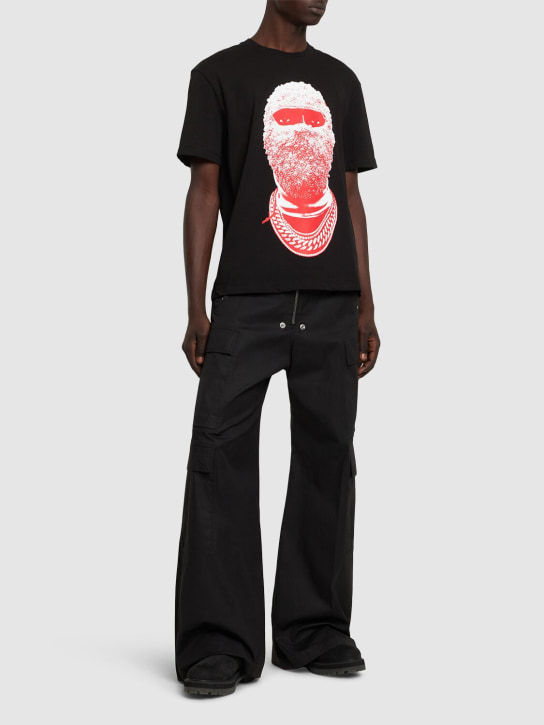Ih Nom Uh Nit: Camiseta de algodón - Negro - men_1 | Luisa Via Roma
