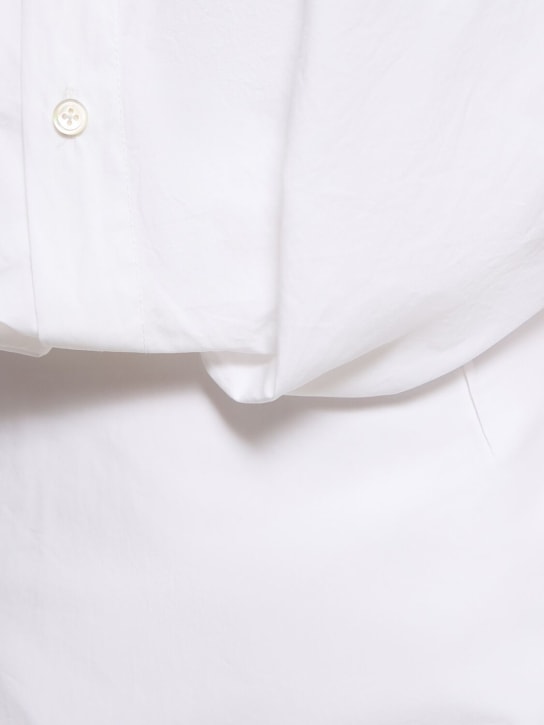 Interior: The Nuno cotton mini dress - White - women_1 | Luisa Via Roma