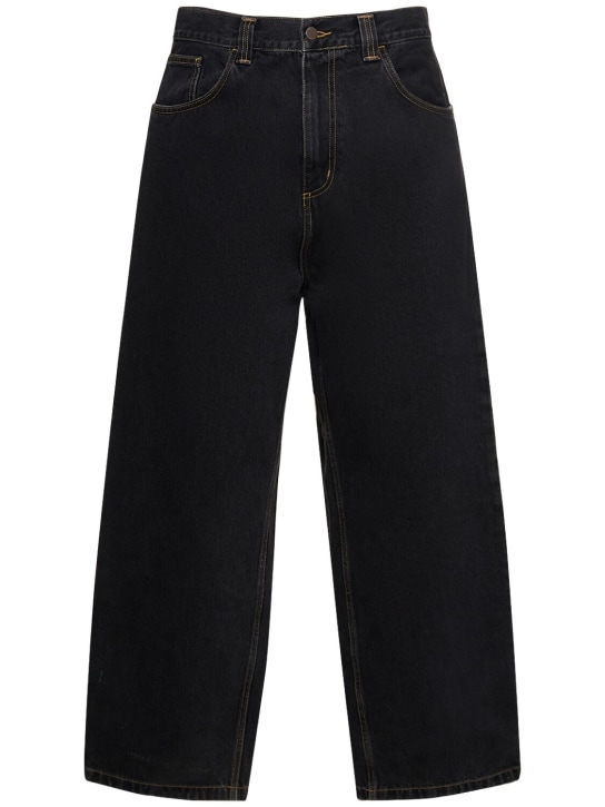 Carhartt WIP: Brandon jeans - Stone Wash - men_0 | Luisa Via Roma